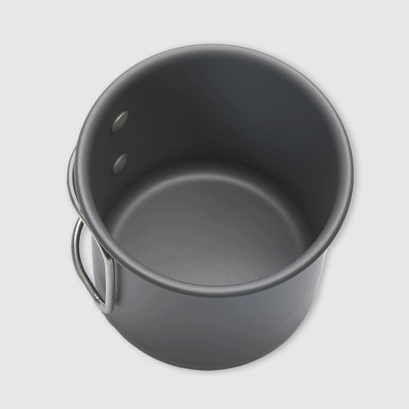 300 ml kempinga krūze alumīnija sakausējuma kauss tūristu ceļojumu galda piederumi piknika piederumi īpaši viegls virtuves komplekts pārgājienu kempinga trauki