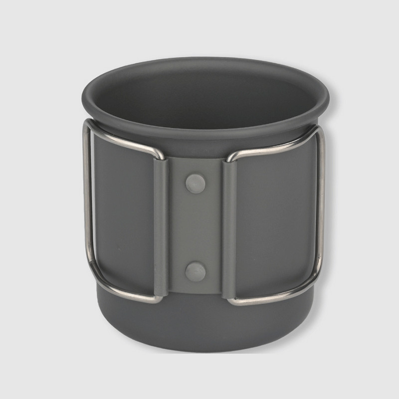 300 ml kempinga krūze alumīnija sakausējuma kauss tūristu ceļojumu galda piederumi piknika piederumi īpaši viegls virtuves komplekts pārgājienu kempinga trauki