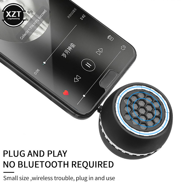 Kaasaskantav juhtmevaba kõlar Telefoni väline kõlar Universaalne 3,5 mm pesaga minihelikarp nutitelefoni tahvelarvuti sülearvuti jaoks MP3 MP4