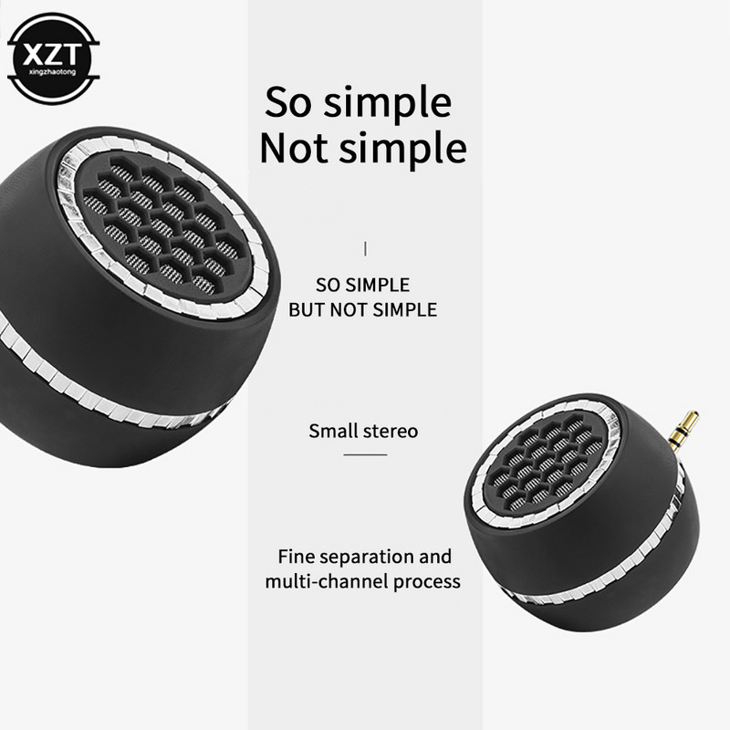 Kaasaskantav juhtmevaba kõlar Telefoni väline kõlar Universaalne 3,5 mm pesaga minihelikarp nutitelefoni tahvelarvuti sülearvuti jaoks MP3 MP4