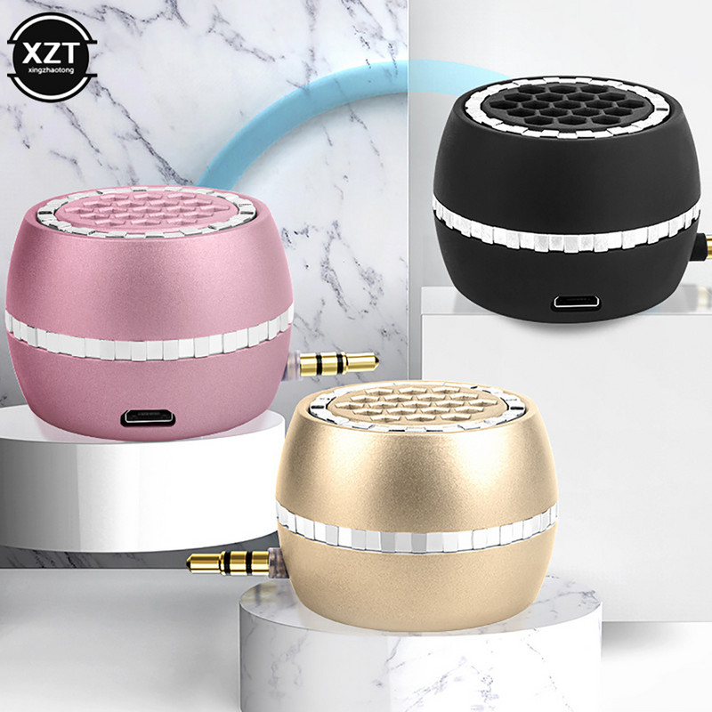 Kaasaskantav juhtmevaba kõlar Telefoni väline kõlar Universaalne 3,5 mm pesaga minihelikarp nutitelefoni tahvelarvuti sülearvuti jaoks MP3 MP4