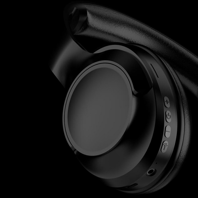 Căști fără fir compatibile cu Bluetooth Căști peste ureche 10 ore de redare Căști cu anulare a zgomotului pentru călătorii telefon mobil PC