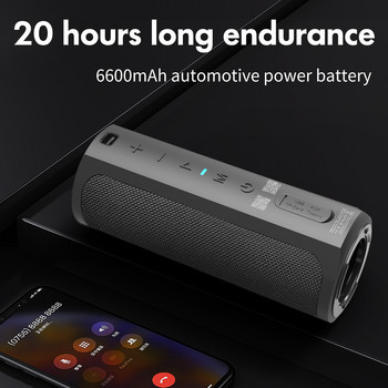 XDOBO 50W Bluetooth ηχείο φορητό IPX7 TWS ασύρματο ηχείο BT TF Αναπαραγωγή Outdoor Heavy Bass 6600mAh Power Bank για Smartphone