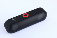 NBY18 portatīvie Bluetooth bezvadu mini skaļruņi Mūzika 3D stereo telpiskās skaņas atbalsts TF karte FM radio zemfrekvences skaļrunis skaļrunis karstā izpārdošana