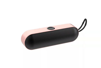 NBY18 portatīvie Bluetooth bezvadu mini skaļruņi Mūzika 3D stereo telpiskās skaņas atbalsts TF karte FM radio zemfrekvences skaļrunis skaļrunis karstā izpārdošana