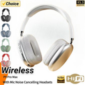 P9 s mikrofonom Bežične Bluetooth slušalice Slušalice s poništavanjem buke Stereozvučne slušalice Gaming slušalice TF za IOS Andoid