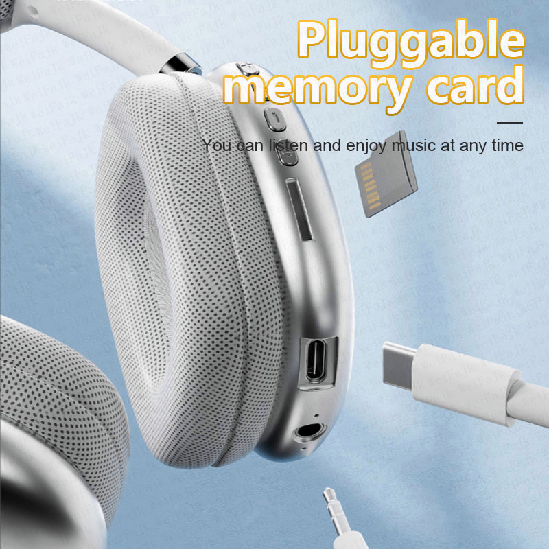 P9 s mikrofonom Bežične Bluetooth slušalice Slušalice s poništavanjem buke Stereozvučne slušalice Gaming slušalice TF za IOS Andoid