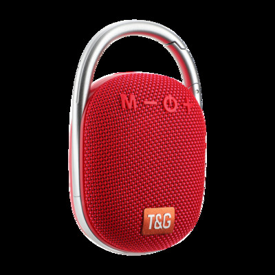 TG321 pārnēsājamie Bluetooth skaļruņi TWS Outdoor Mini Music Box Audio LED gaismas zemfrekvences skaļruņa atbalsts USB/TF karte viedtālruņa datoram