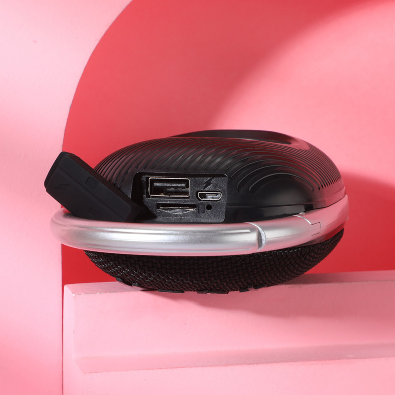 TG321 pārnēsājamie Bluetooth skaļruņi TWS Outdoor Mini Music Box Audio LED gaismas zemfrekvences skaļruņa atbalsts USB/TF karte viedtālruņa datoram