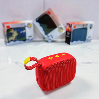 Jauns augstas kvalitātes bezvadu Bluetooth skaļrunis mini pārnēsājams āra stereo bass ūdensizturīgs skaņas kastes riteņbraukšanas zemfrekvences skaļrunis