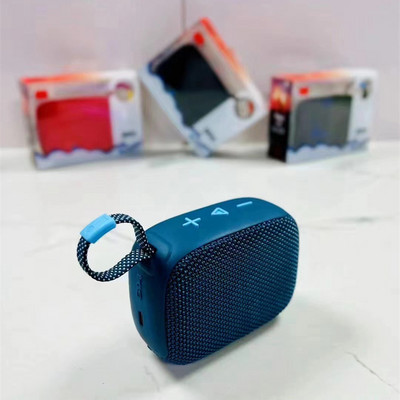 Jauns augstas kvalitātes bezvadu Bluetooth skaļrunis mini pārnēsājams āra stereo bass ūdensizturīgs skaņas kastes riteņbraukšanas zemfrekvences skaļrunis