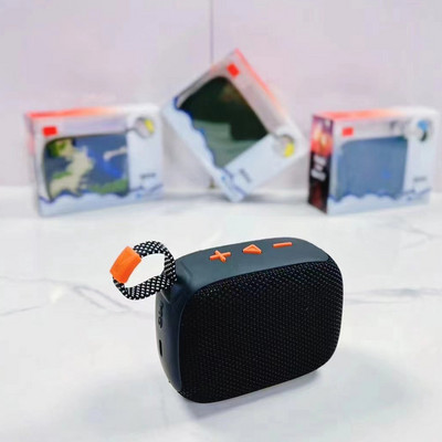 Jauns augstas kvalitātes bezvadu Bluetooth skaļrunis mini pārnēsājams āra stereo bass ūdensizturīgs skaņas kastes riteņbraukšanas zemfrekvences skaļrunis