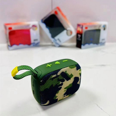 Jauns augstas kvalitātes bezvadu Bluetooth skaļrunis mini pārnēsājams āra stereo bass ūdensizturīgs skaņas kastes riteņbraukšanas zemfrekvences skaļrunis