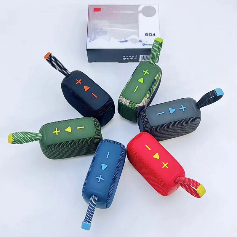 Jauns augstas kvalitātes bezvadu Bluetooth skaļrunis mini pārnēsājams āra stereo bass ūdensizturīgs skaņas kastes riteņbraukšanas zemfrekvences skaļrunis