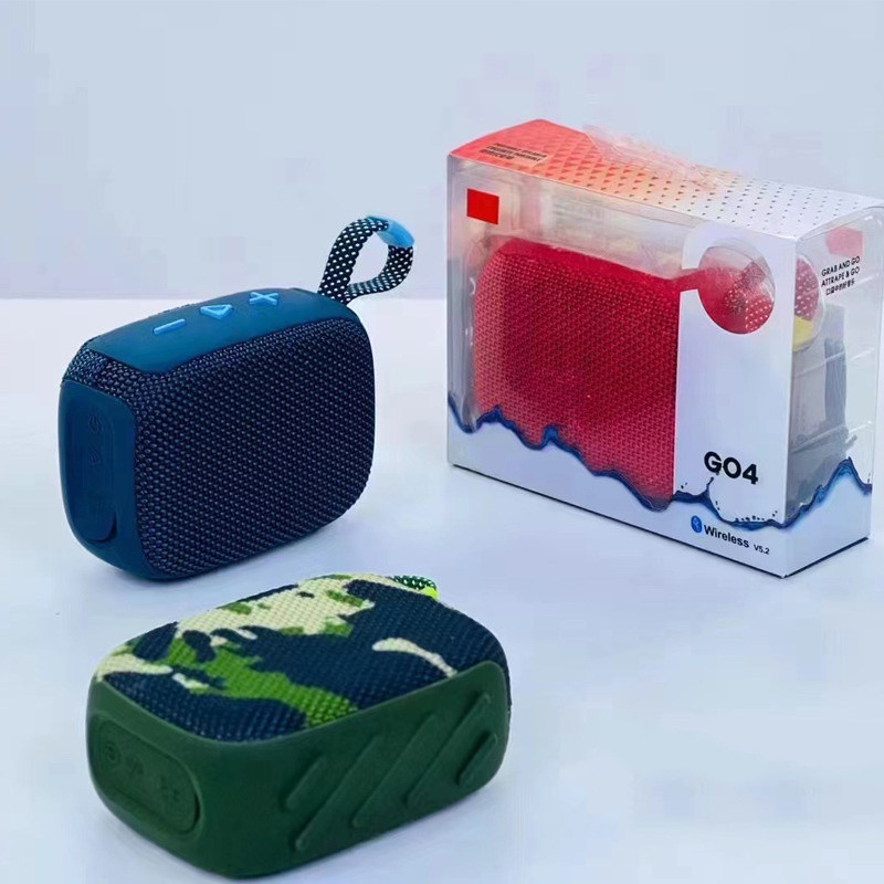 Jauns augstas kvalitātes bezvadu Bluetooth skaļrunis mini pārnēsājams āra stereo bass ūdensizturīgs skaņas kastes riteņbraukšanas zemfrekvences skaļrunis