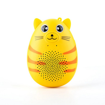 Συμβατό με Bluetooth Mini Cartoon Cute Animals Portable Kids Wireless Speaker Early Learning Machine Υποστήριξη κάρτας TF