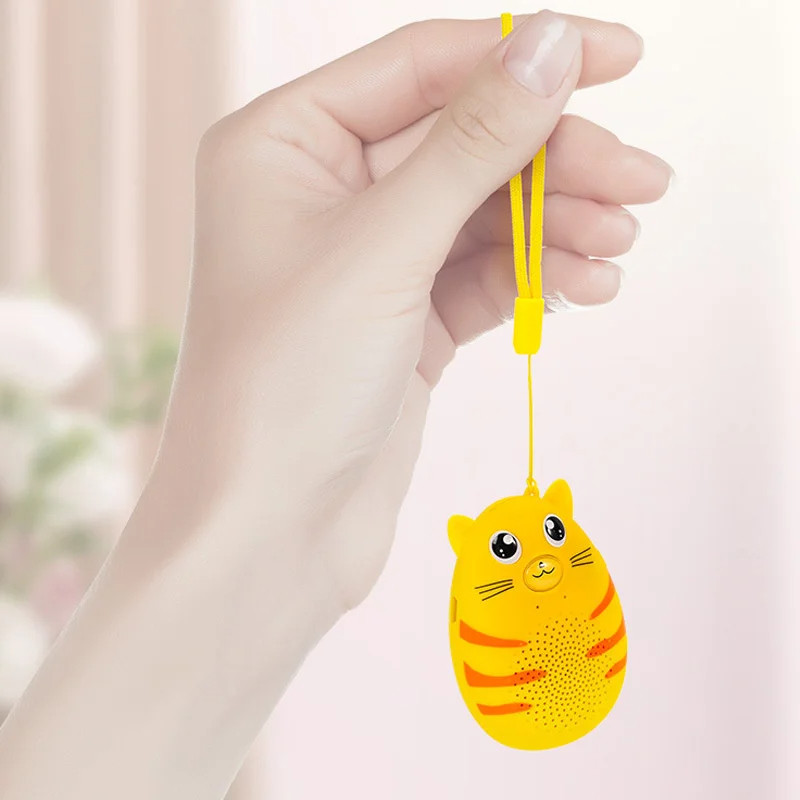 Ar Bluetooth saderīga mini multfilma jauki dzīvnieki, pārnēsājami bērni, bezvadu skaļrunis agrīnās apmācības mašīnas TF karšu atbalsts