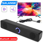 Mājas kinozāles skaņas sistēma Bluetooth skaļrunis 4D telpiskās skaņas joslas datora skaļrunis televizoram Soundbar Box zemfrekvences skaļrunis Stereo mūzikas kaste