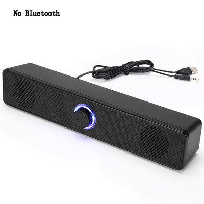 Mājas kinozāles skaņas sistēma Bluetooth skaļrunis 4D telpiskās skaņas joslas datora skaļrunis televizoram Soundbar Box zemfrekvences skaļrunis Stereo mūzikas kaste