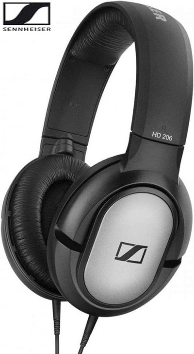 Στερεοφωνικά ακουστικά Sennheiser HD 206 Ασύρματα ακουστικά Bluetooth Comfort Ενεργός μείωση θορύβου Hi Fi Ακουστικά μπάσων