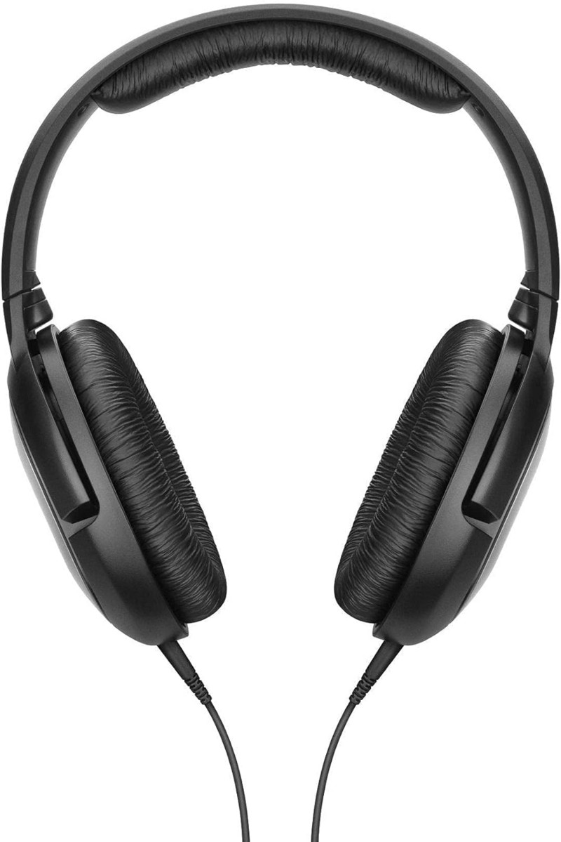 Στερεοφωνικά ακουστικά Sennheiser HD 206 Ασύρματα ακουστικά Bluetooth Comfort Ενεργός μείωση θορύβου Hi Fi Ακουστικά μπάσων