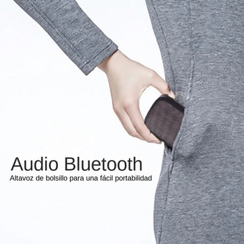 Φορητό ηχείο Bluetooth Ασύρματο υπογούφερ μπάσων Αδιάβροχα εξωτερικά ηχεία USB στερεοφωνικό μεγάφωνο Music Box Υποστήριξη κάρτας TF