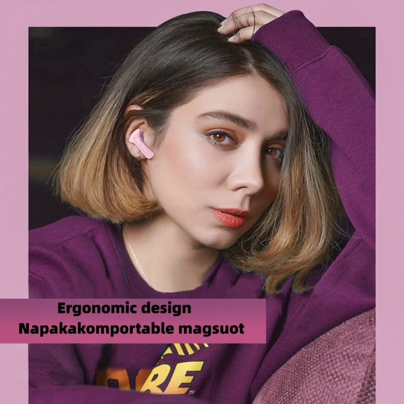 Originalios AIR31 TWS Belaidės BT Ausinės Ausinės Skaidrios Mini Ausinės HIFI LED Power Digital Display Stereo Sound Ausinės