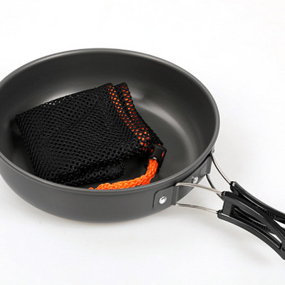 Piknikukomplekt välitingimustes Pann pann pannil DS-300 pann Ühe pann kaasaskantav eriti kerge