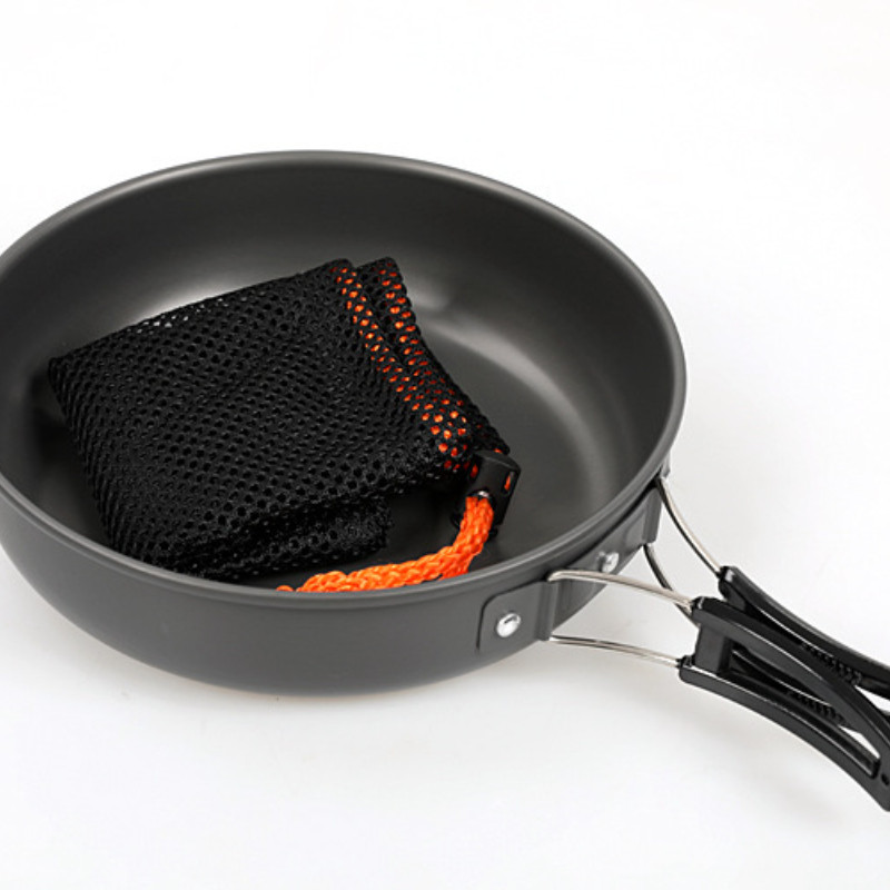 Piknikukomplekt välitingimustes Pann pann pannil DS-300 pann Ühe pann kaasaskantav eriti kerge