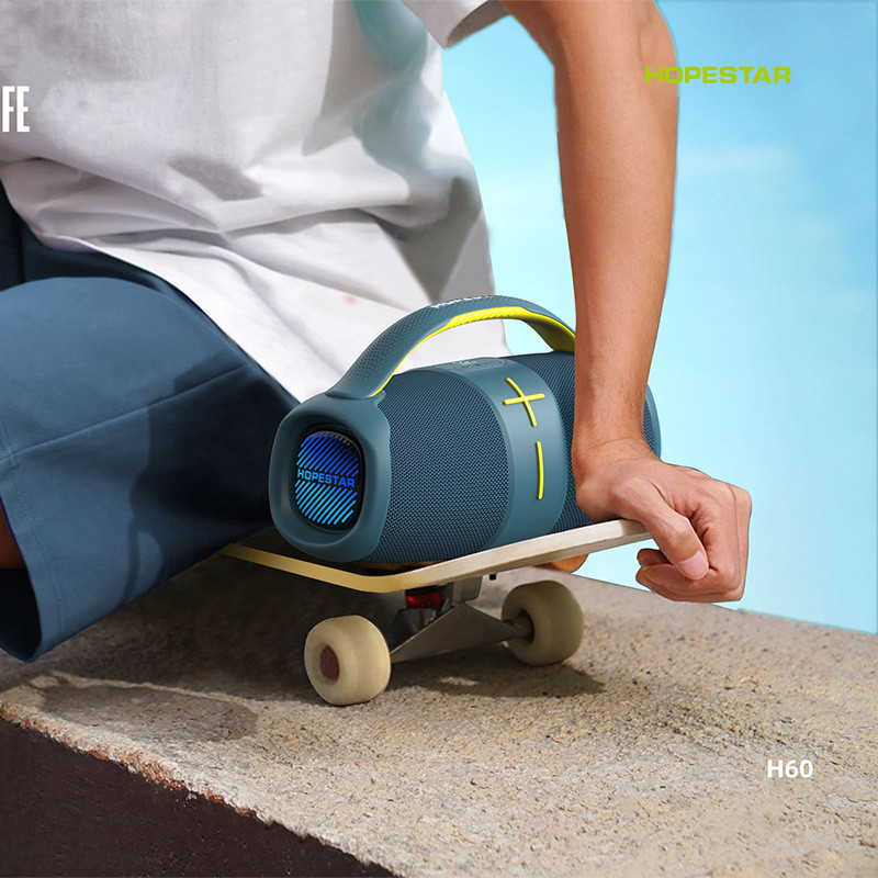 HOPESTAR H60 Boombox zvučnici Prijenosni Bluetooth Super subwoofer Mp3 player velike snage 40 W Snažni kolonski Soundbox Audio centar