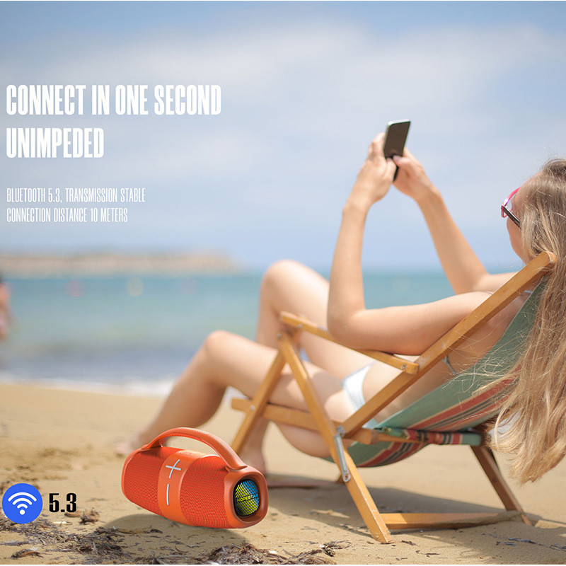 HOPESTAR H60 Boombox zvučnici Prijenosni Bluetooth Super subwoofer Mp3 player velike snage 40 W Snažni kolonski Soundbox Audio centar