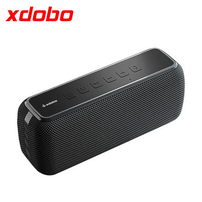 XDOBO X8 60 W kaasaskantavad Bluetoothiga ühilduvad kõlarid 6600 mAh bass koos bassikõlari helikastiga juhtmevaba veekindel TWS Boombox