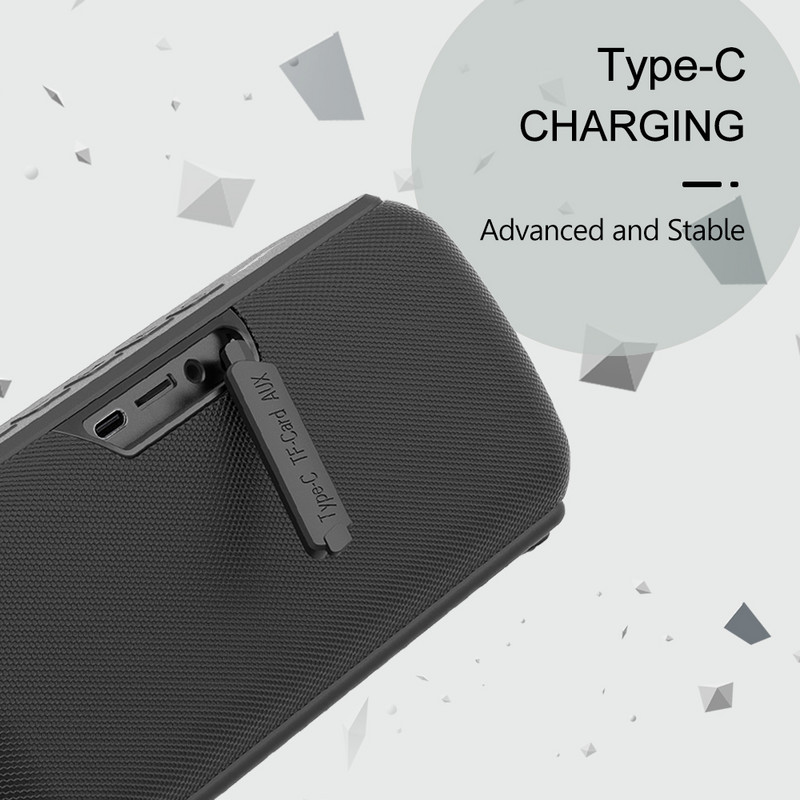 XDOBO X8 60 W pārnēsājami ar Bluetooth saderīgi skaļruņi 6600 mAh bass ar zemfrekvences skaļruņa skaņas kārbu bezvadu ūdensizturīgs TWS Boombox