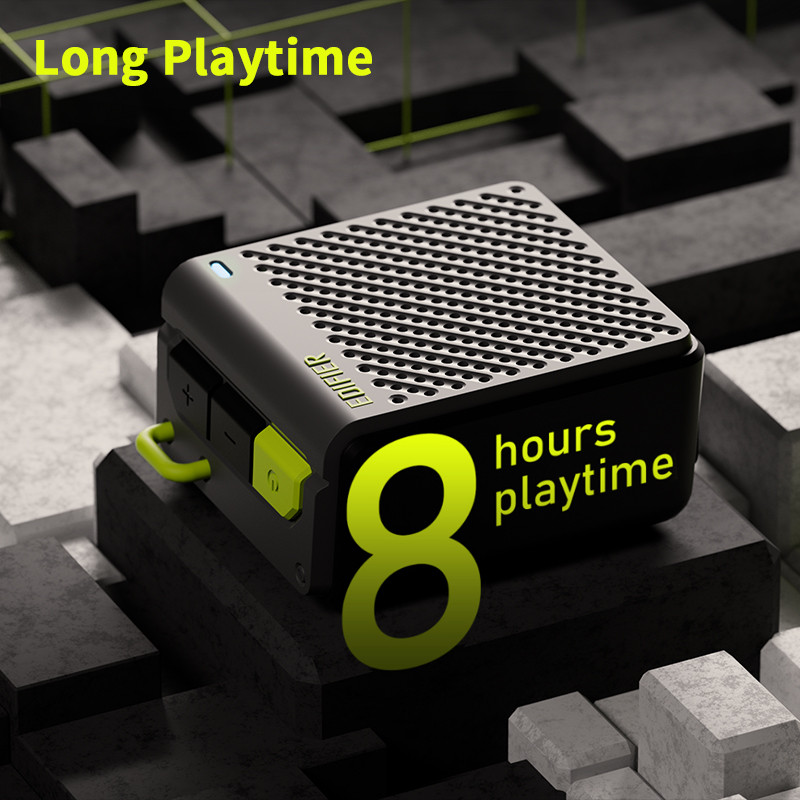 Edifier MP85 Prijenosni Bluetooth zvučnik 70g Lagani Bluetooth 5.3 bežični zvučnik Kontrola APP Postavke EQ-a Zvučnik za kampiranje