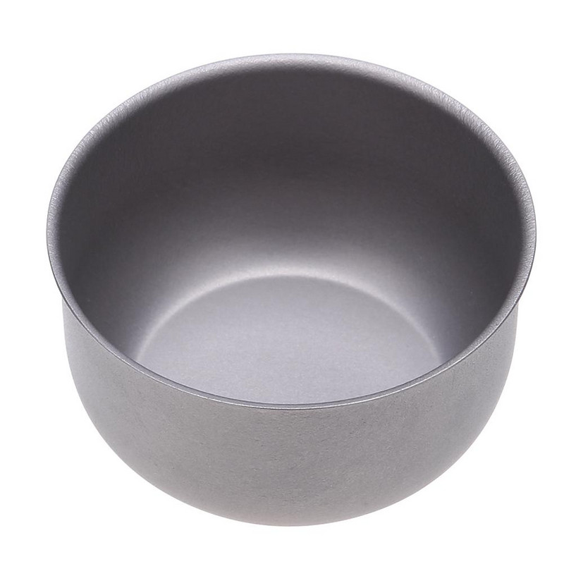 1 bucată 62 ML Mini ceașcă de ceai de titan Camping Picnic Cupă de titan Home Office Camping în aer liber Drumeții cafea ceai ceașcă