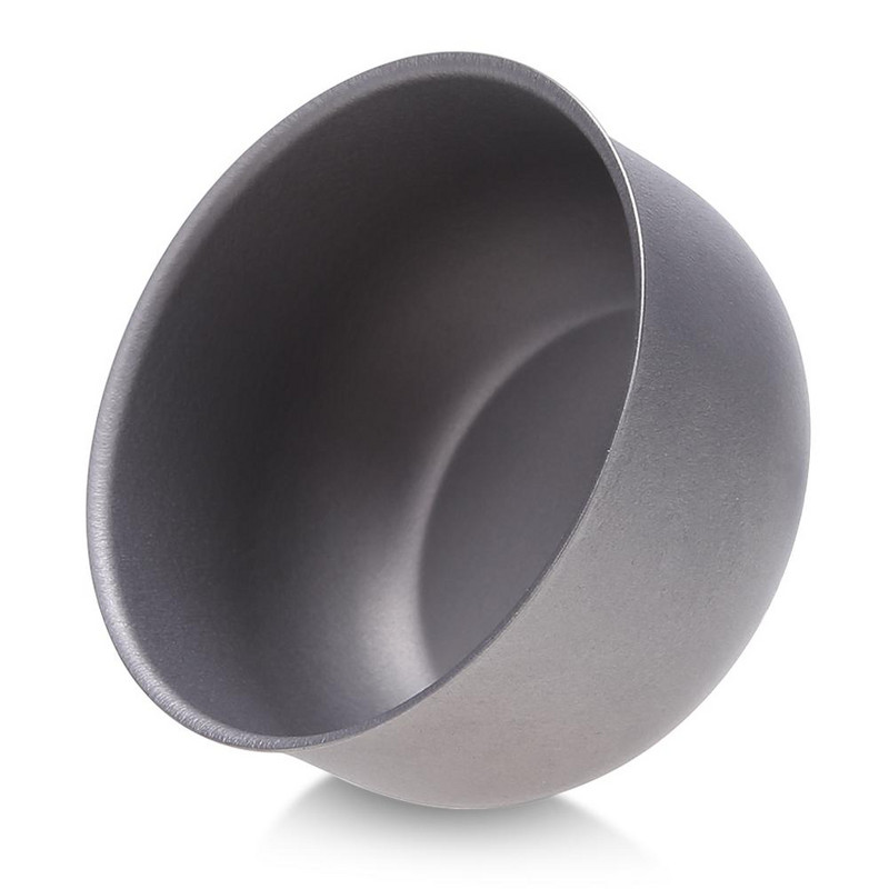 1 bucată 62 ML Mini ceașcă de ceai de titan Camping Picnic Cupă de titan Home Office Camping în aer liber Drumeții cafea ceai ceașcă