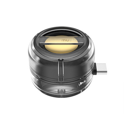 C tipa mini tālruņa skaļrunis, pārnēsājams uzlādējams spraudnis ar dzidru basu skaļruni, universāls kompaktajam mobilajam tālrunim