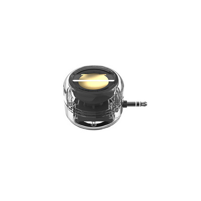 C tipa mini tālruņa skaļrunis, pārnēsājams uzlādējams spraudnis ar dzidru basu skaļruni, universāls kompaktajam mobilajam tālrunim