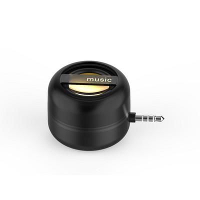 C tipa mini tālruņa skaļrunis, pārnēsājams uzlādējams spraudnis ar dzidru basu skaļruni, universāls kompaktajam mobilajam tālrunim