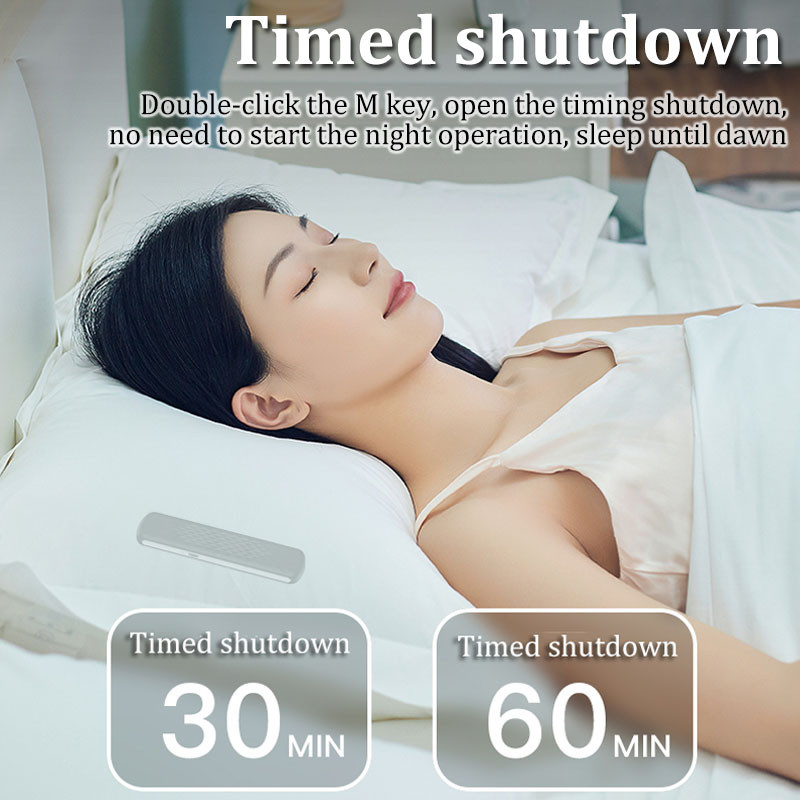 Džepni Bluetooth zvučnik Koštana provodljivost Bežična stereo zvučna traka ispod jastuka Glazbena kutija Ugrađena bijela buka Poboljšava san