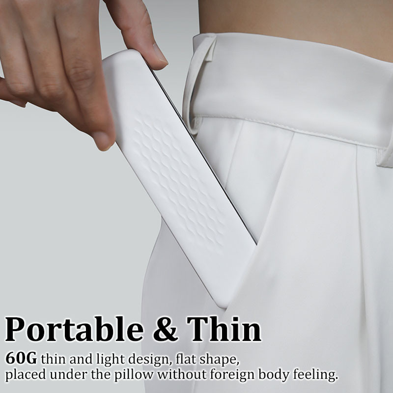 Džepni Bluetooth zvučnik Koštana provodljivost Bežična stereo zvučna traka ispod jastuka Glazbena kutija Ugrađena bijela buka Poboljšava san