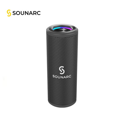 Sounarc P4 20W Bluetooth 5.3 kaasaskantav kõlar 24h mänguajaga, APP-juhtimine, IPX5 veekindel telkimiseks