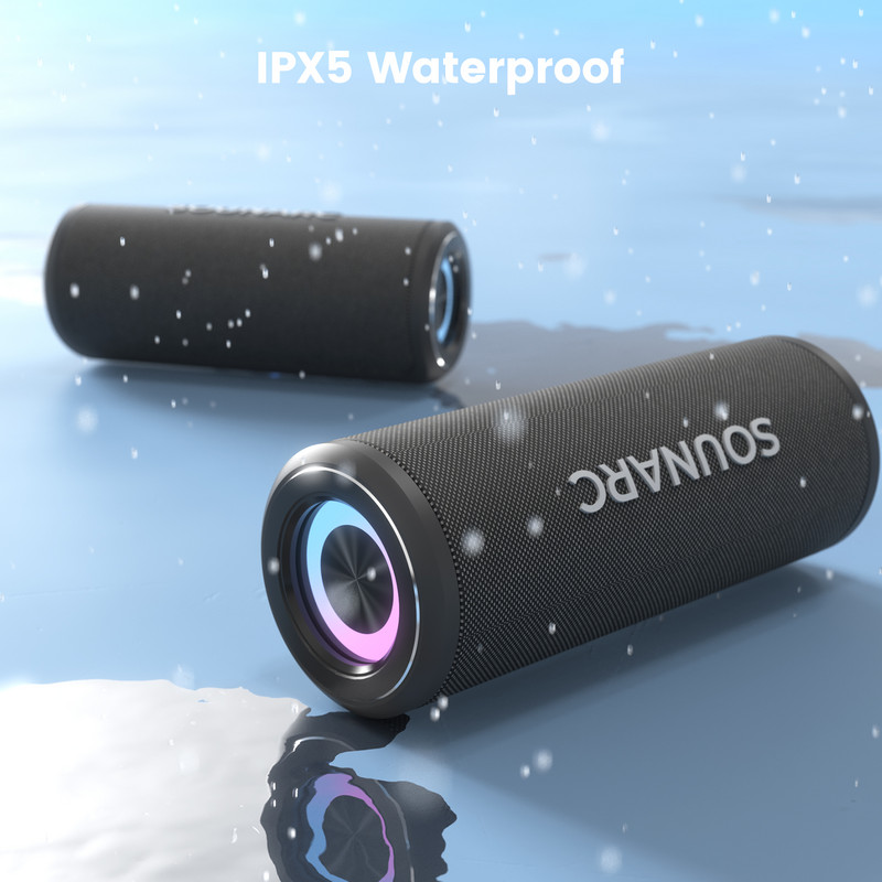 Sounarc P4 20W Bluetooth 5.3 prijenosni zvučnik s 24h reprodukcije, APP kontrola, IPX5 vodootporan za kampiranje