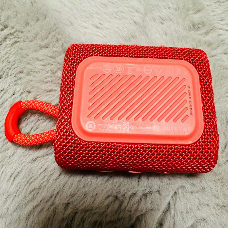 Go 3 Red Sound Box Subwoofere bas puternice Mini difuzor wireless Difuzor de petrecere GO3 Caixa De Som Sistem de sunet Bluetooth Muzică