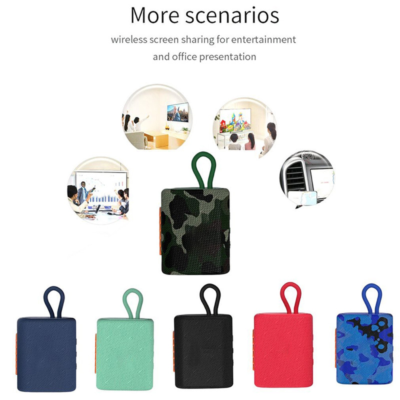 Go 3 Red Sound Box Subwoofere bas puternice Mini difuzor wireless Difuzor de petrecere GO3 Caixa De Som Sistem de sunet Bluetooth Muzică