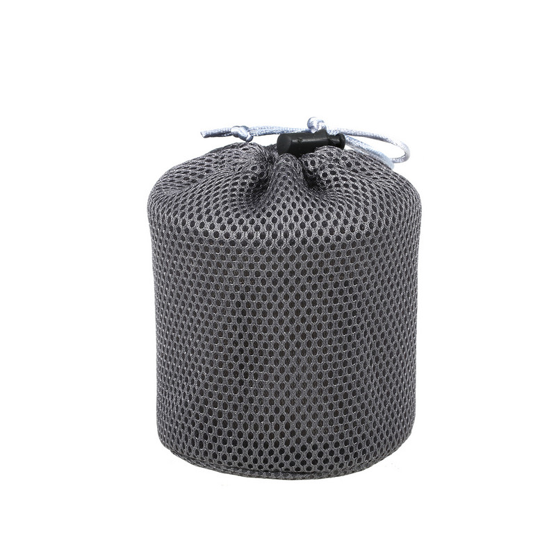 300ml/350ml/550ml/650ml/750ml īpaši viegls titāna krūze ar saliekamo Spork virtuves piederumu komplektu galda piederumi kempingam pārgājieniem piknikam Lixada