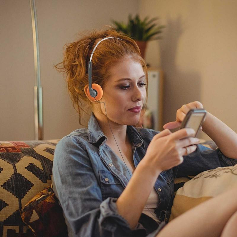 Retro Underwire austiņas Mp3 Walkman Hot Sale Stils Sajūtas Pārnēsājamas Vadu Mazas Austiņas Sports Mode Foto Rekvizīti