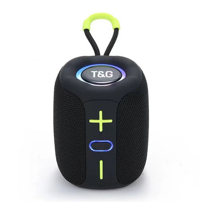 TG658 kaasaskantav traadita Bluetooth-kõlar Tws 1200mah Tws välitingimustes sport bassi veeru tugi Bt USB Tf Fm valjuhääldi heliriba