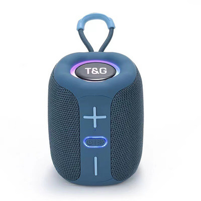 TG658 kaasaskantav traadita Bluetooth-kõlar Tws 1200mah Tws välitingimustes sport bassi veeru tugi Bt USB Tf Fm valjuhääldi heliriba