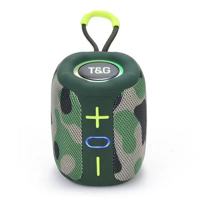 TG658 kaasaskantav traadita Bluetooth-kõlar Tws 1200mah Tws välitingimustes sport bassi veeru tugi Bt USB Tf Fm valjuhääldi heliriba